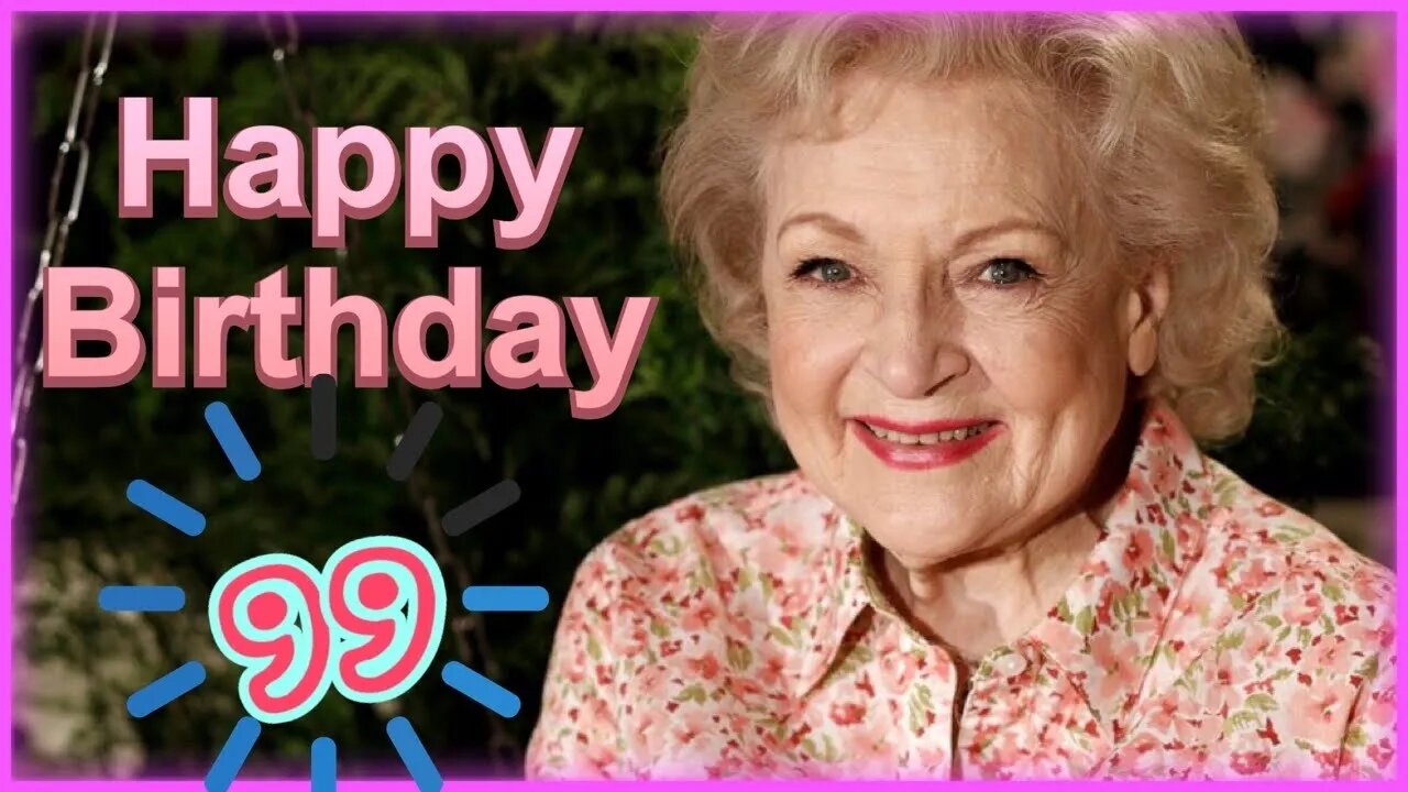 Betty White 99 ! Happy Birthday ! - Jan 17, 2020 Episode