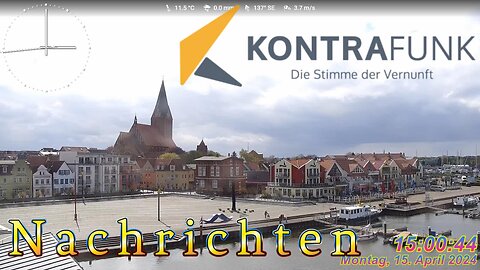 Kontrafunk Nachrichten Radio 15.April 2024 - 15:00 Uhr #news, #habeck, #baerbock, #denkeselbst