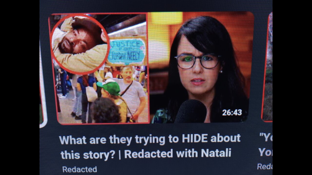 REDACTED HOST: RACIST BASTARD NATALIE MORRIS JUSTIFYS RACISM, POLICE CORRUPTION, AND MURDER!
