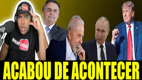 AGORA!! Trump DIZ Estou de volta - Ordem de prisão contra Putin - CPMI pode pegar Lula