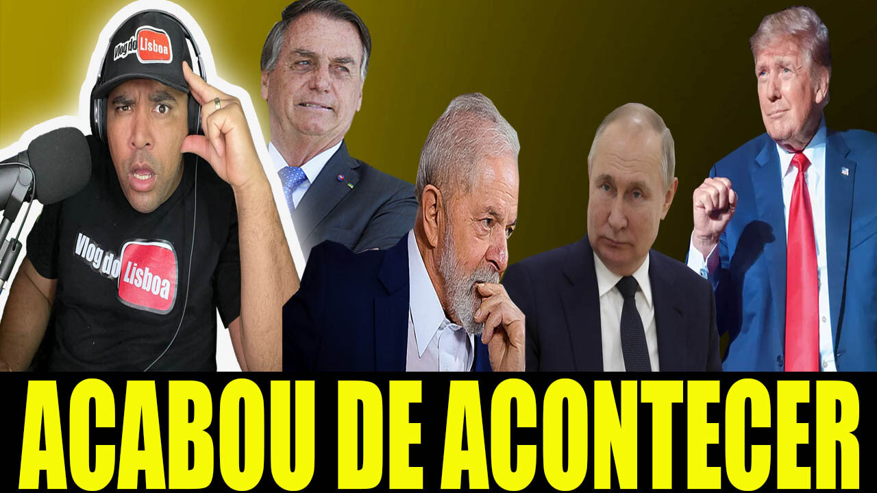 AGORA!! Trump DIZ Estou de volta - Ordem de prisão contra Putin - CPMI pode pegar Lula