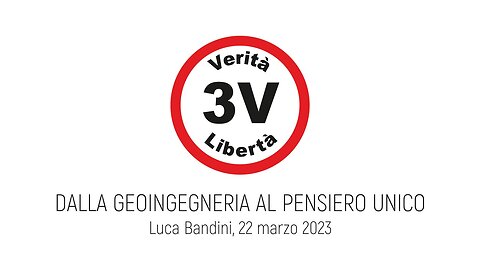 DALLA GEOINGEGNERIA AL PENSIERO UNICO