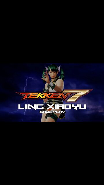 TEKKEN 7 #SHORTS - LING XIAOYU gameplay