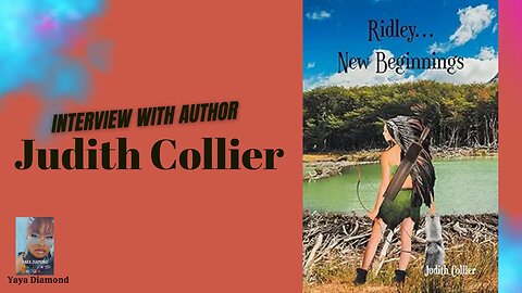 Author Judith Collier book is a great prototype for a movie!