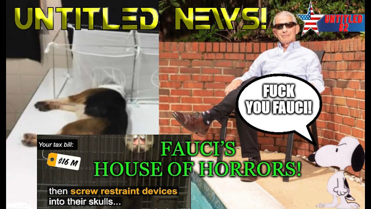 Fauci's Horrors with NIH, NanoBots News