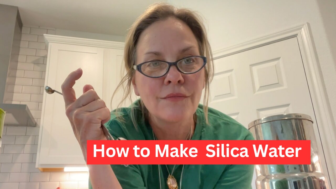 How to Make Silica Water