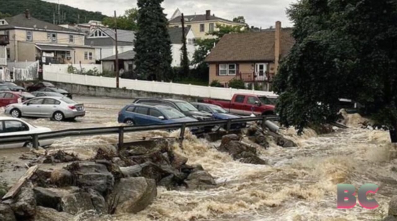 Relentless rain causes floods, prompts rescues in Vermont’s capital