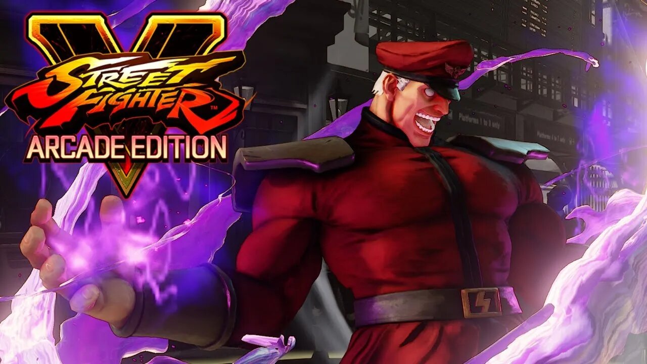 Street Fighter V (PS4) - Character Story Mode (M. Bison)