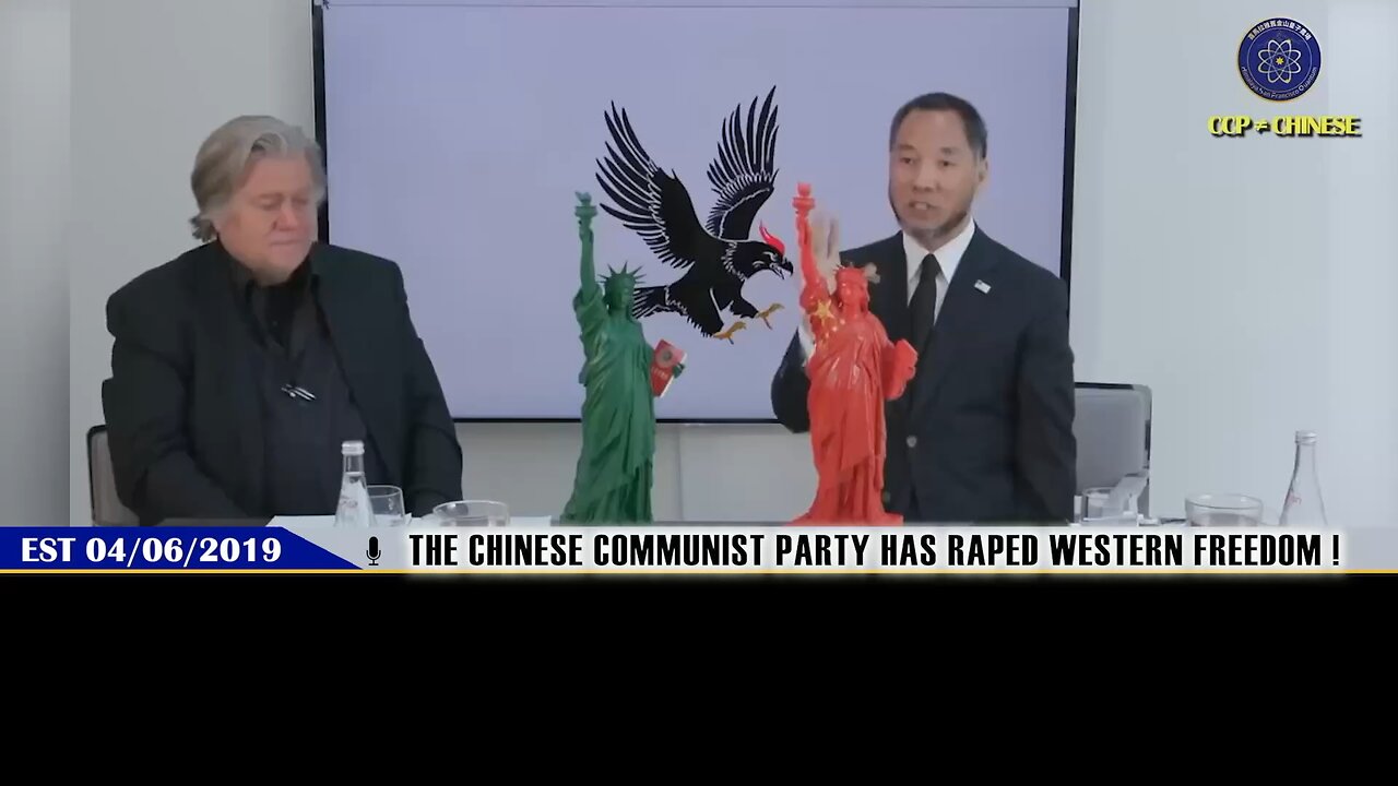 2019.04.06.MilesLive: 💥 The Chinese Communist Party Has Raped Western freedom!