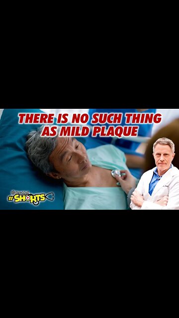 #SHORTS There is not such thing as Mild Plaque