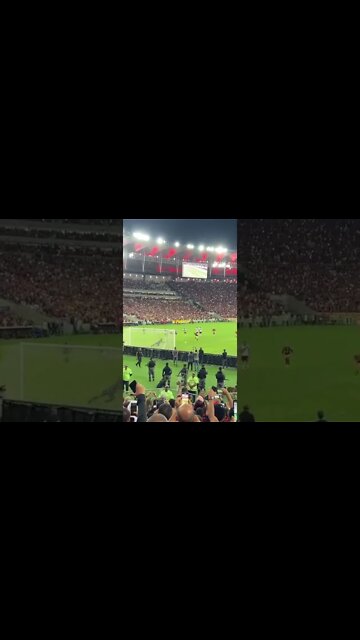 PRIMEIRO GOL DE VIDAL PELO FLAMENGO!!!