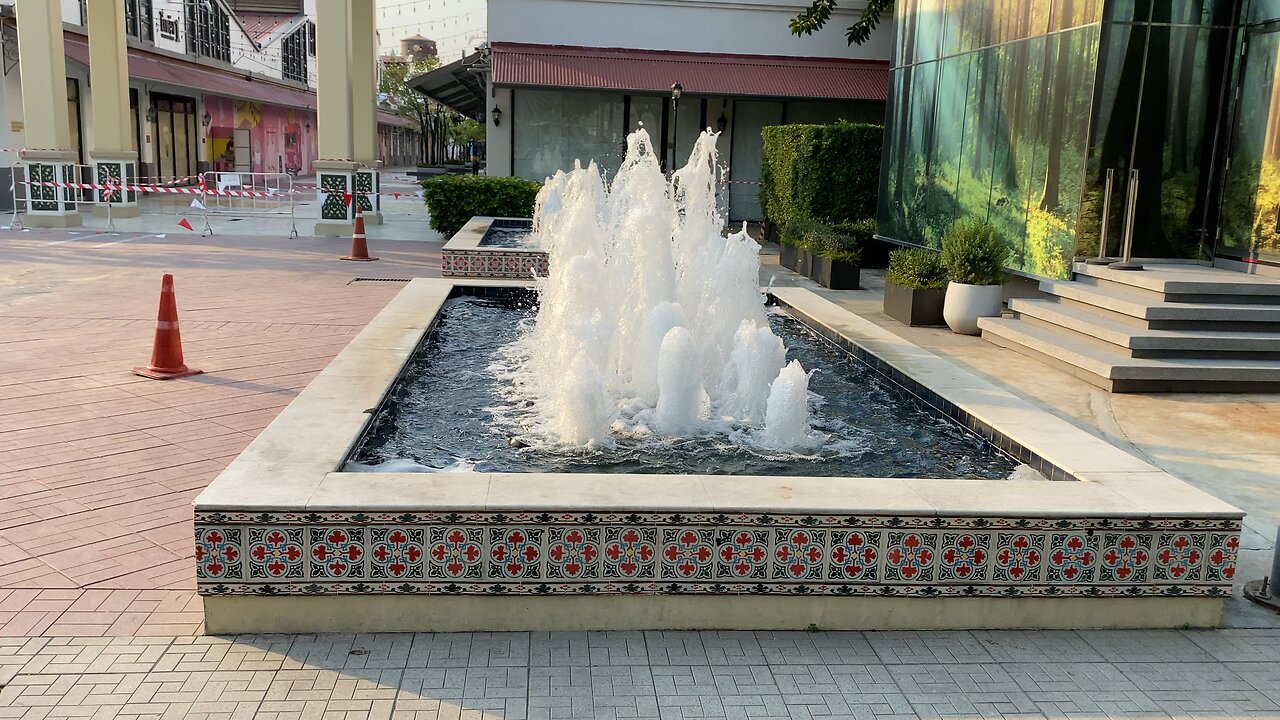 Fountains in Bangkok