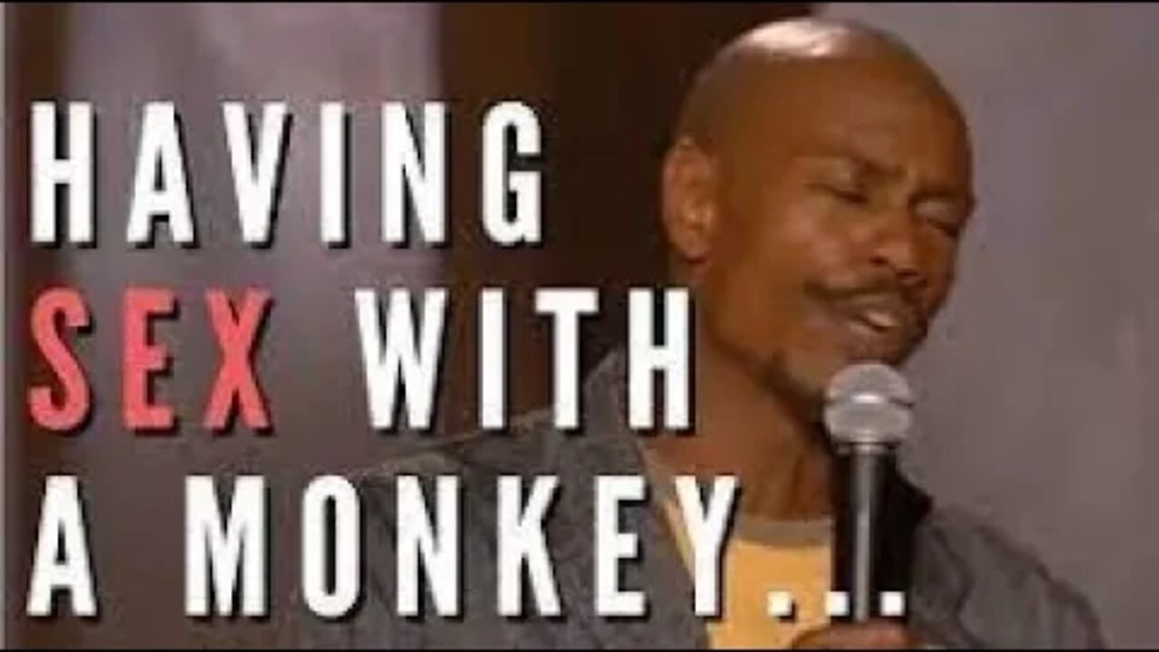 Dave Chappelle Comedy Skit that Possibly Explains MonkeyPox (Comedy)