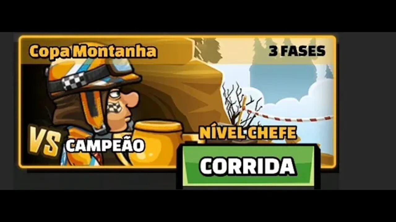 L E N D A R I O , NIVEL CHEFE #hillclimbracing2