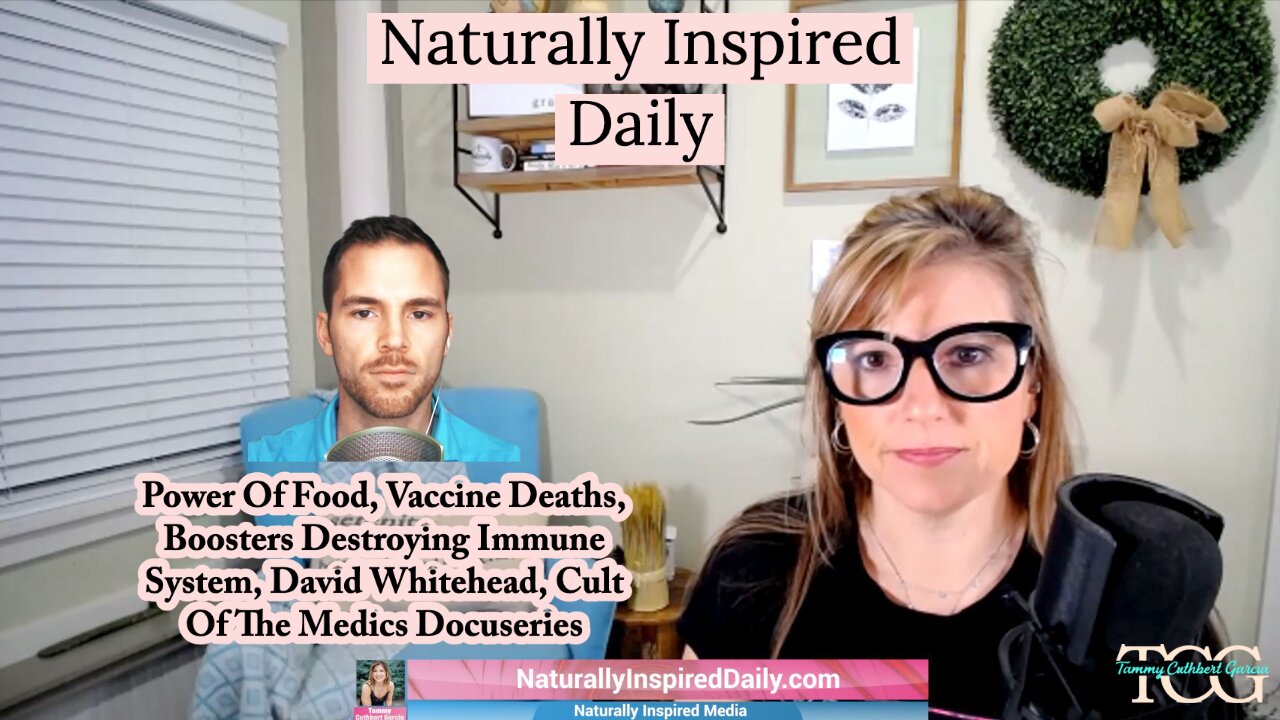 Power Of Food, Vaccine Deaths, Boosters Destroying Immune System, David Whitehead, Docuseries