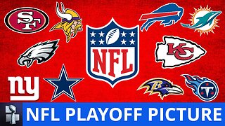 NFL Playoff Picture: AFC & NFC Standings & Clinching Scenarios