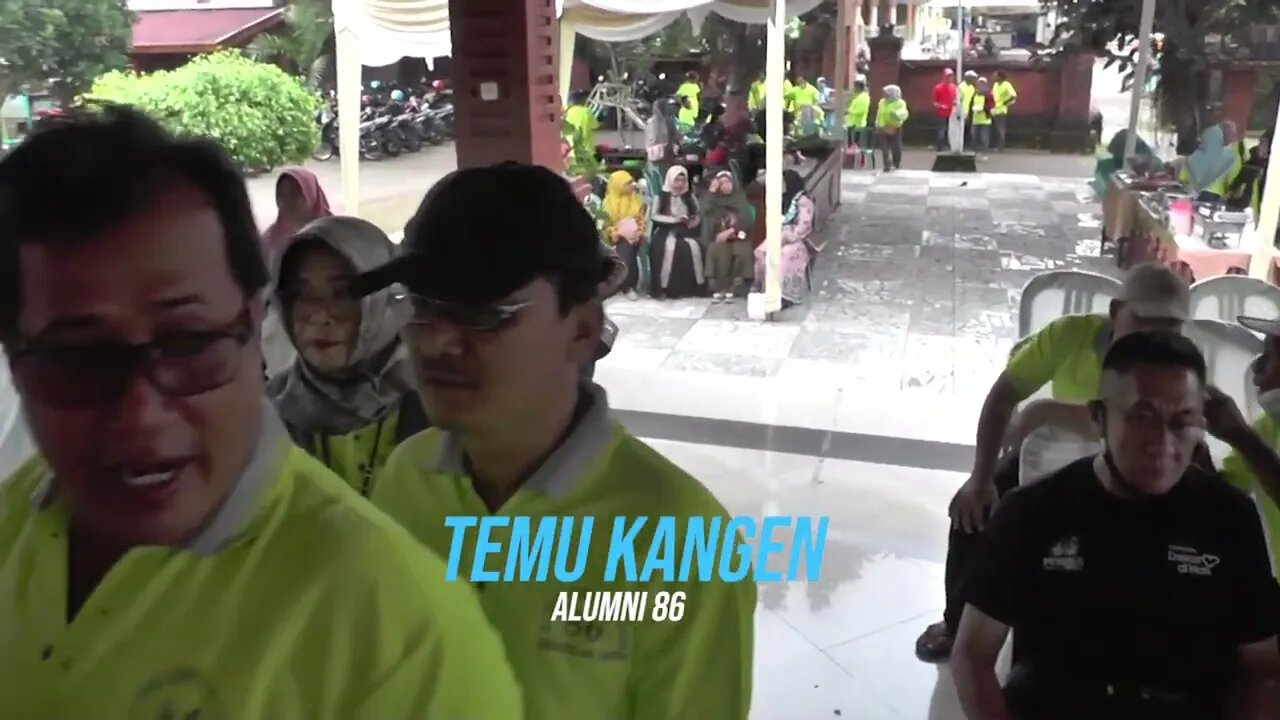 andaikan kau datang koes plus // TEMU KANGEN ALUMNI ANGKATAN 86 // SMPN 1 KUTOREJO // PART 5