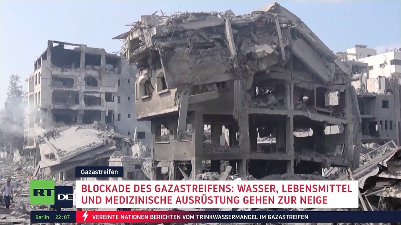 Nahost-Konflikt: Offensive — Flüchtlingslager | Flucht aus Gazastreifen