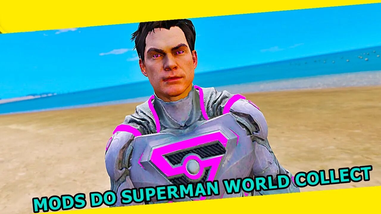 MODS SUPERMAN WORLD COLLECTOR (DC) PARA GTA V | NERD PENSANTE BR