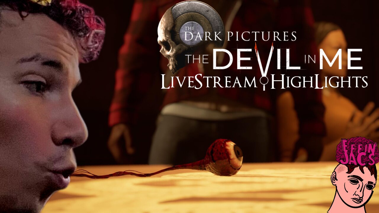 I'm Trying To Kill Somebody, Or Die. | The Devil In Me LiveStream Highlights