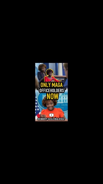 Only MAGA "Officeholders" Now #shorts