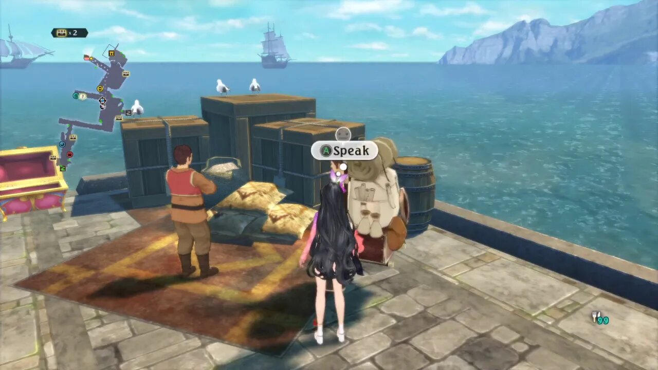 Let's Play Tales of Berseria part 13 [Hard mode] [Blind]