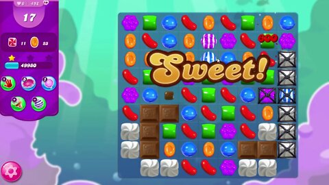 Candy Crush Saga Level 452