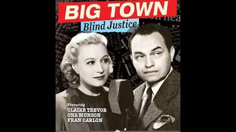 Crime Scene - Big Town - E.G. Robinson - "Fake Accident Racket" (1937)