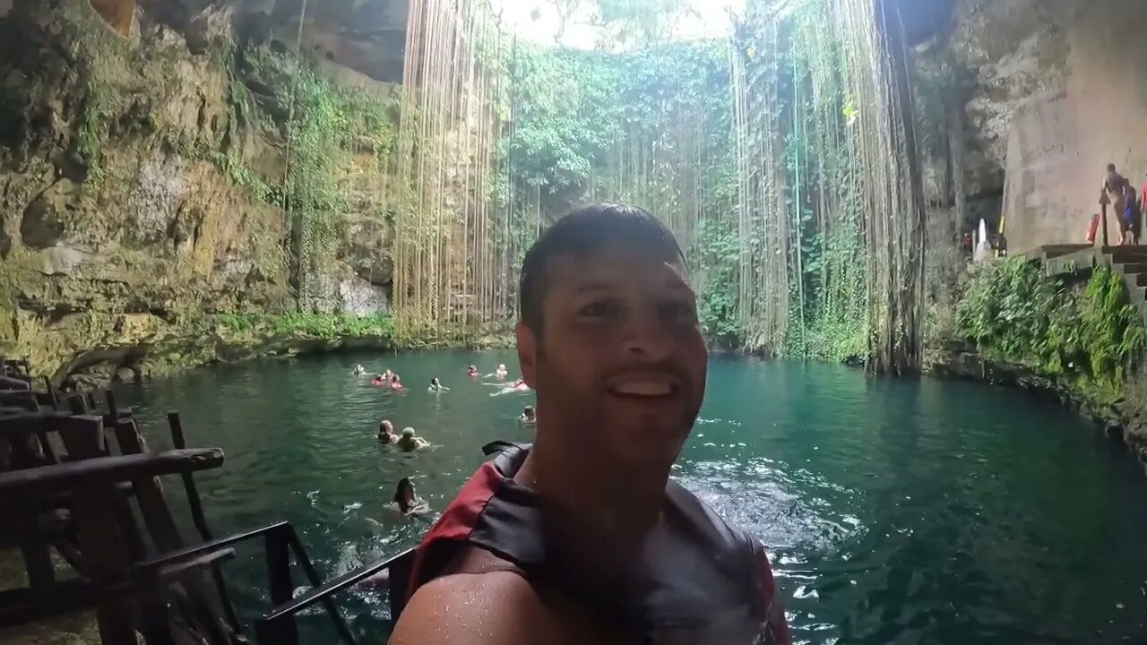 Cenote Ik Kil - Chichen Itza Cenote - GoPro HERO 9 - The RICH TV LIVE Lifestyle