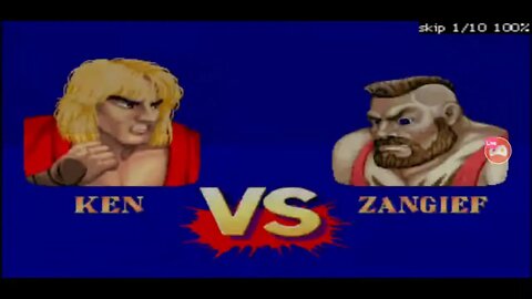 (No Sound) Watch me stream Street Fighter 2 CE *see notes belos*