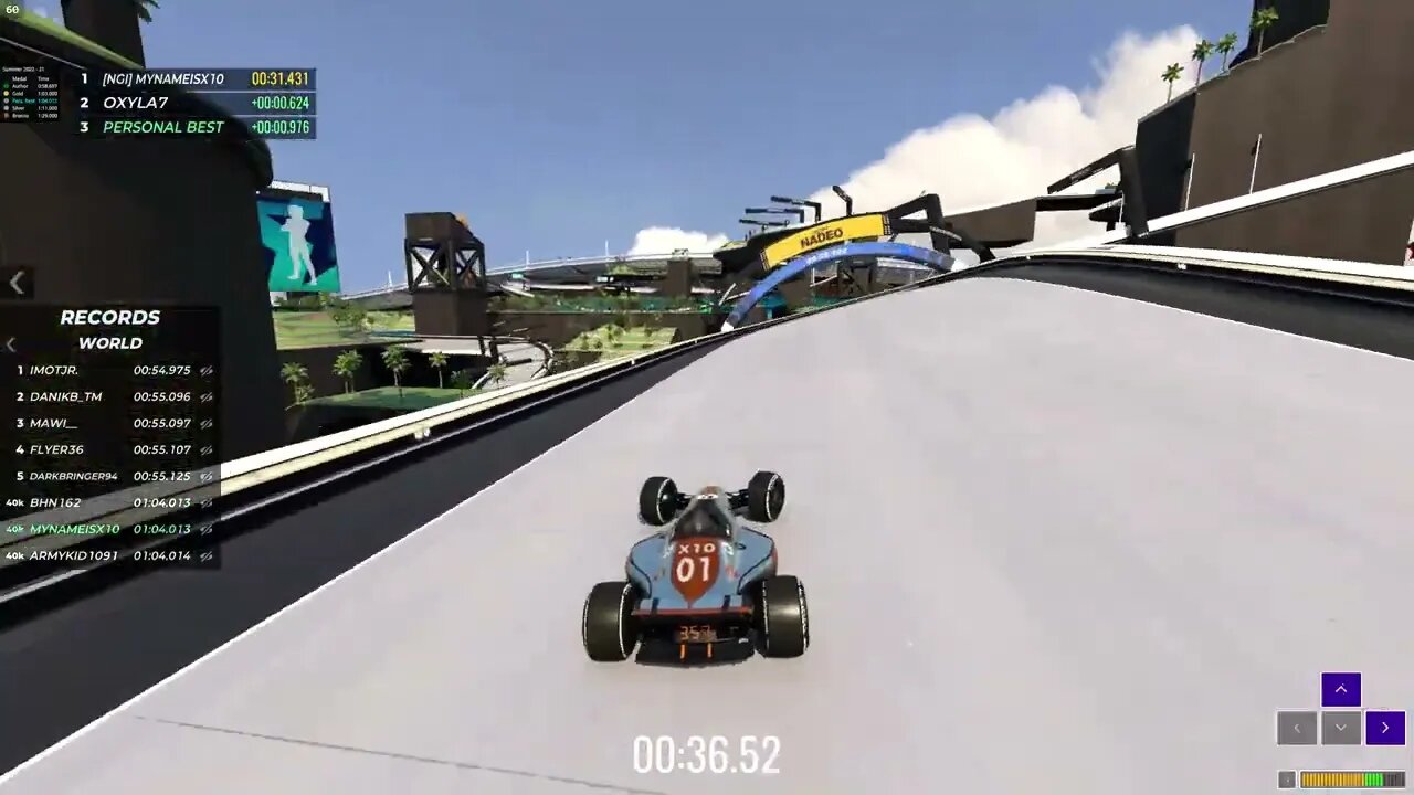 Trackmania 2020 Summer Campaign Map #21