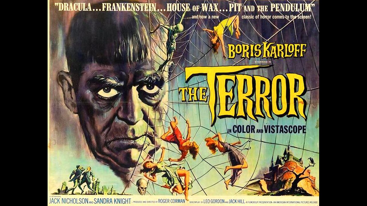 The Terror 1963 ‧ Full Movie Horror/Indie film ‧