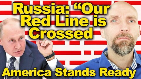 THE RED LINE HAS BEEN CROSSED. AMERICA IS JOINING THE WAR IN UKRAINE.