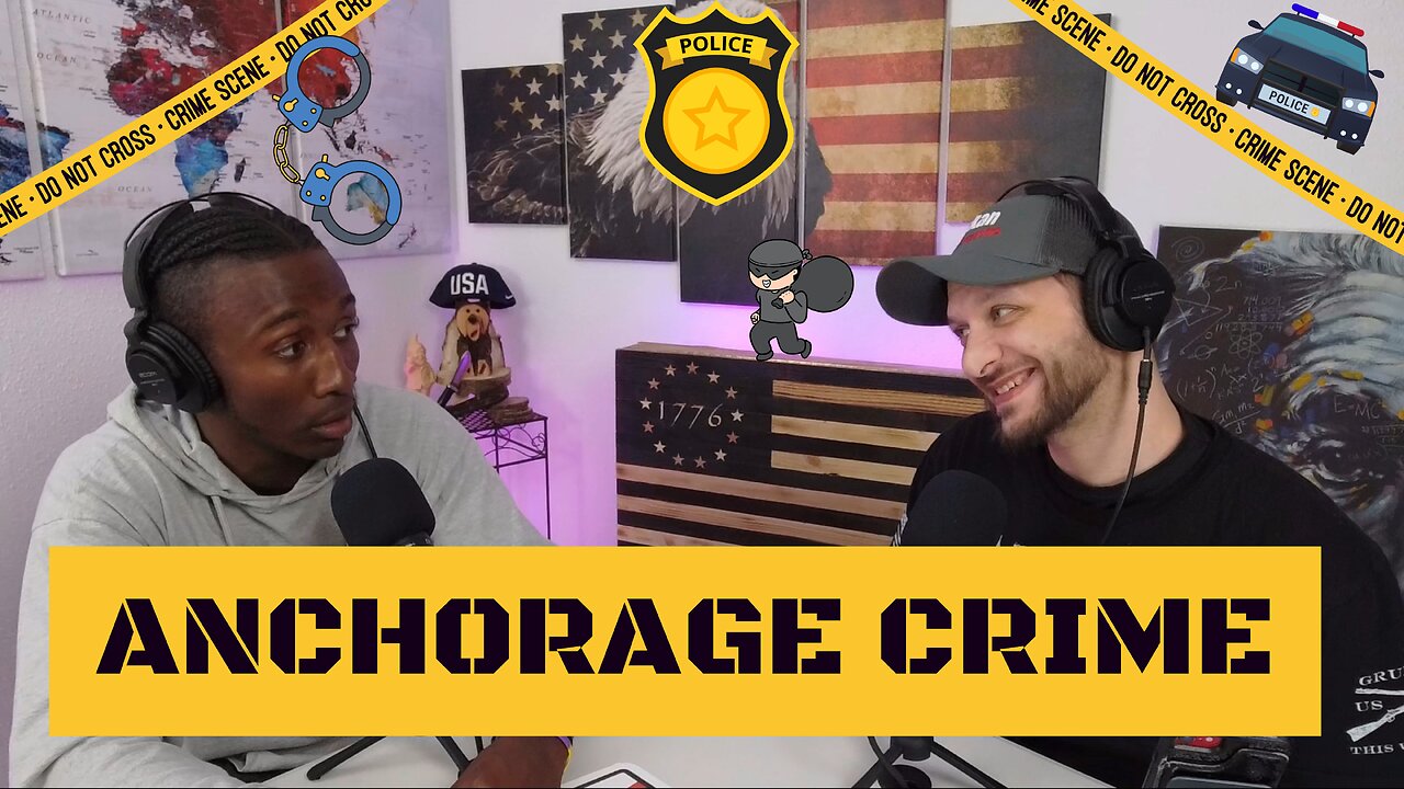 Crime talks, Anchorage Alaska.