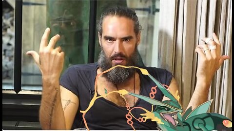 Russell Brand Martyr for the Media