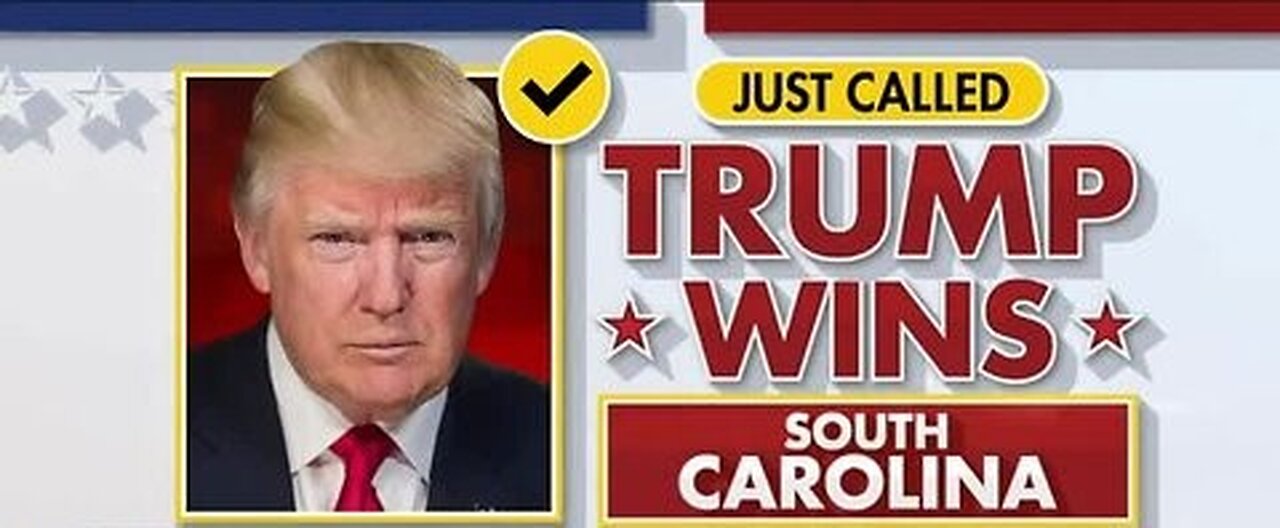 Trump WINS South Carolina SECONDS After Polls Close, Nikki MELTDOWN Mode