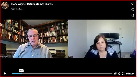 Tartaria, Giants Blood Lines with Gary Wayne on Turn the Page