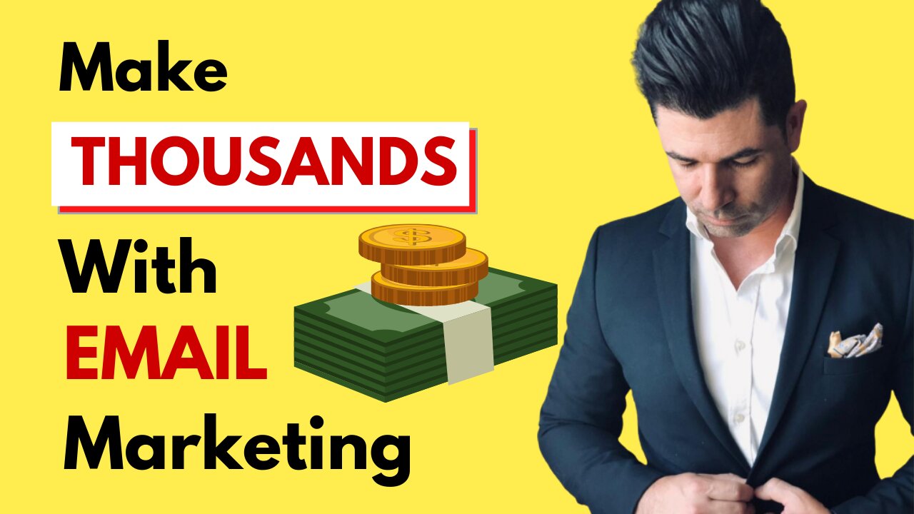 Best Online Business Model: Email Marketing l How To Build A 6 Figure Business Sending Simple Emails