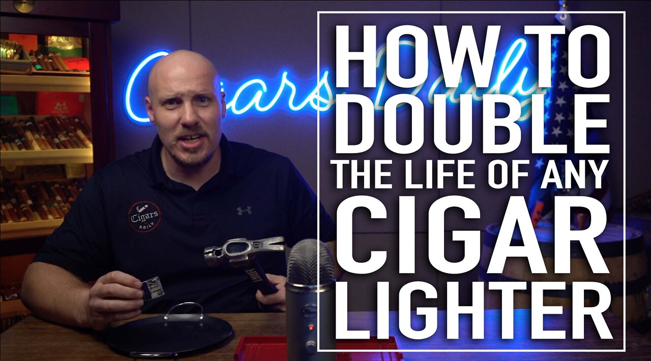 How To Double The Life Of Any Cigar Lighter