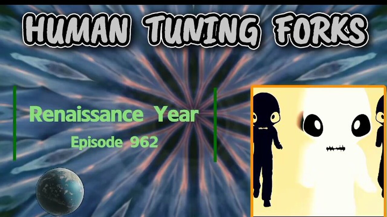 Human Tuning Forks: Full Metal Ox Day 897