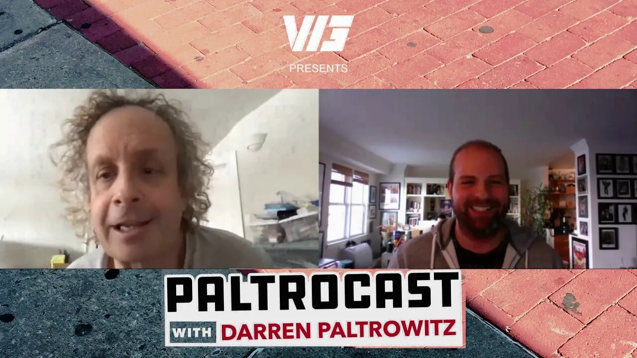 Kevin McDonald interview with Darren Paltrowitz