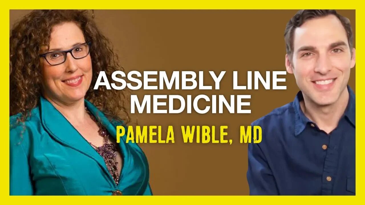 Pamela Wible, M.D. on Assembly Line Medicine and the Physician Suicide Epidemic