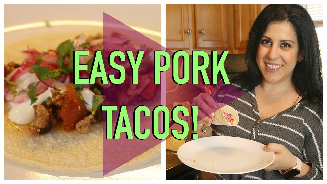 The Perfect Weeknight Pork Tacos Recipe