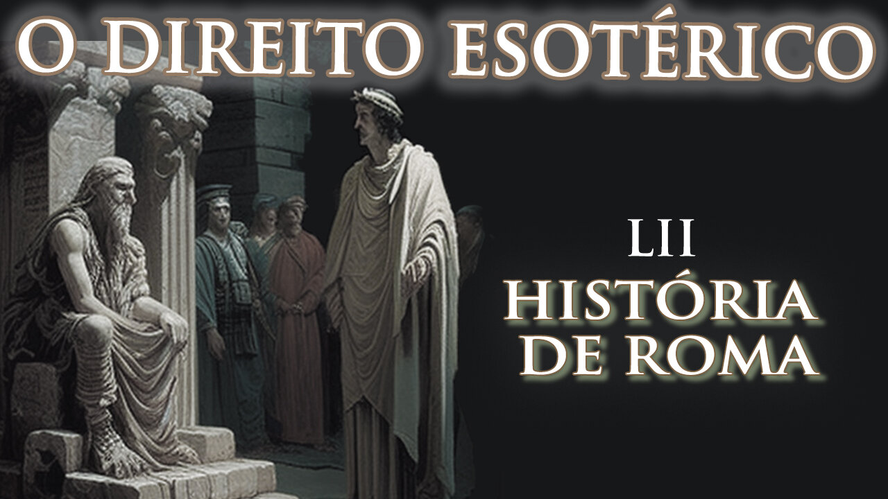 Direito Esotérico, Mos Maiorum - História de Roma LII