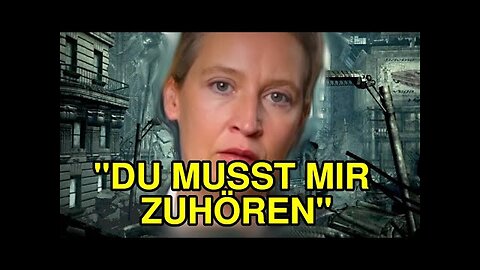 Alice Weidel teilt SCHRECKLICHE Nachricht. Alles Aufgedeckt!🙈🐑🐑🐑 COV ID1984