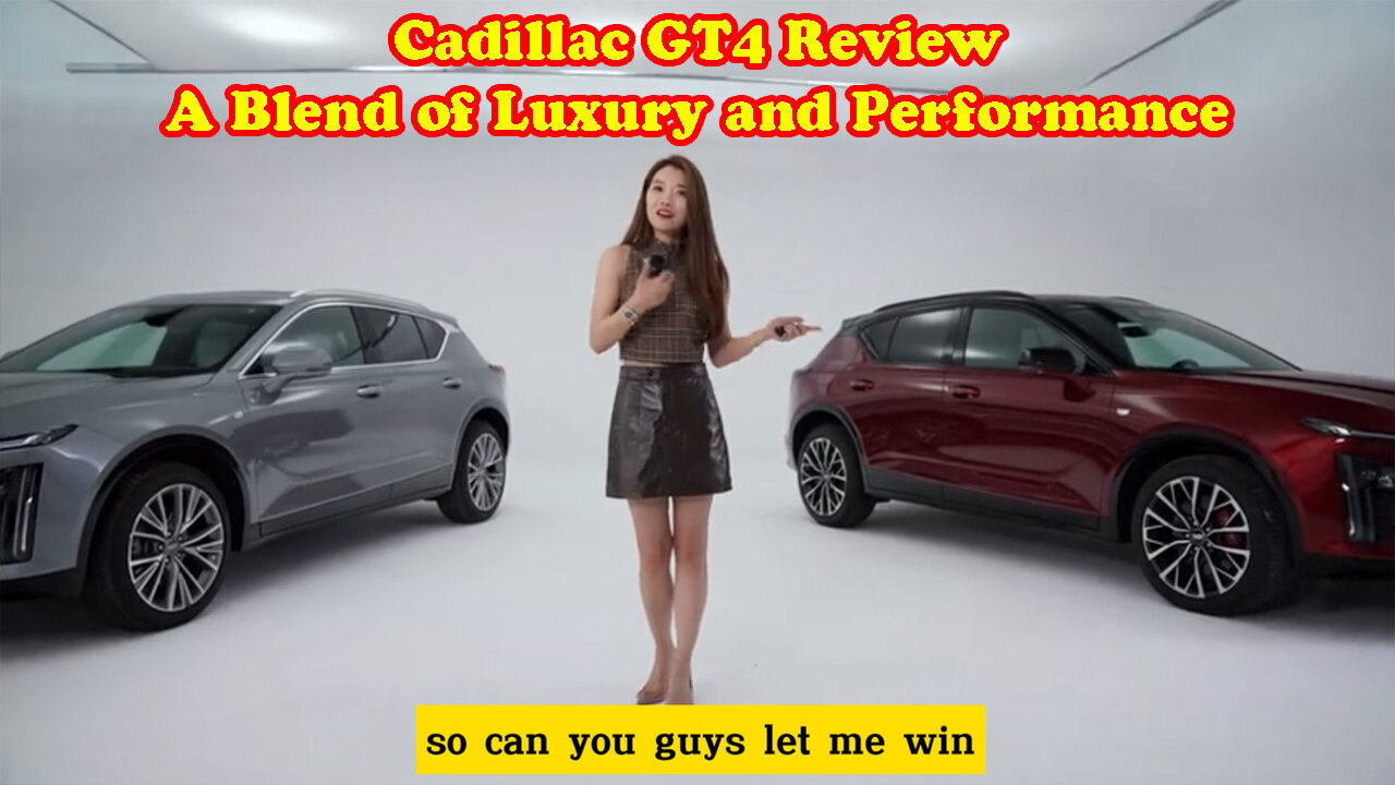 Cadillac GT4 Review: A Blend of Luxury and Performance