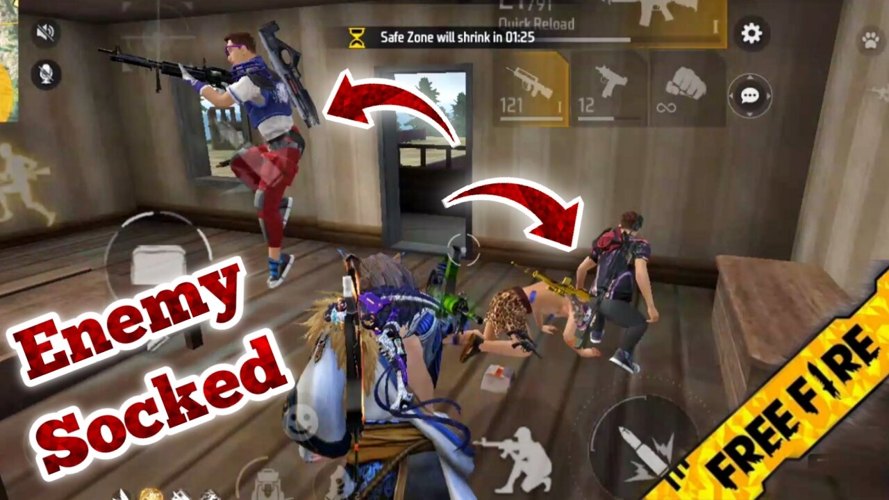 The Rank solo vs squod Legend moment-01 || Enemy are shocked|| enjoy this vedio like subscribe shear