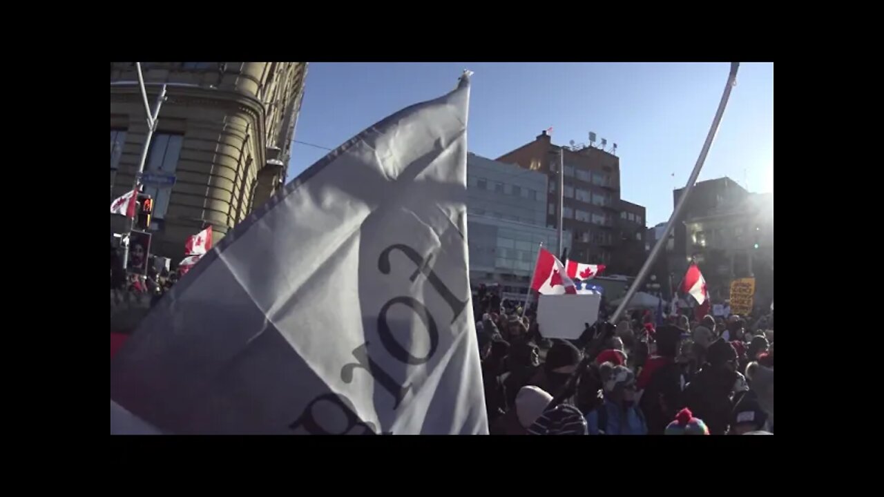 Canada Spring - Freedom Convoy 2022 - Feb5th - Bruce Party - Vote of No Confidence. Yessir.