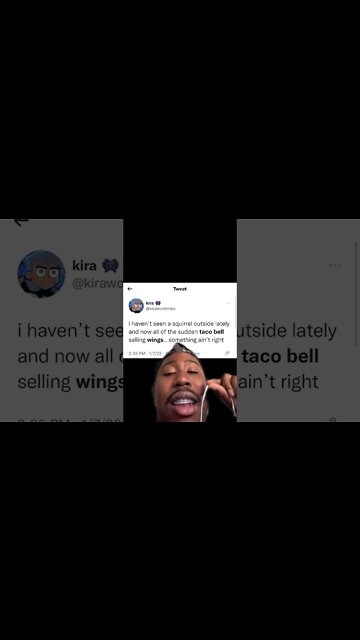 TACO BELL WINGS MEME | RANDOM ROADHOUSE