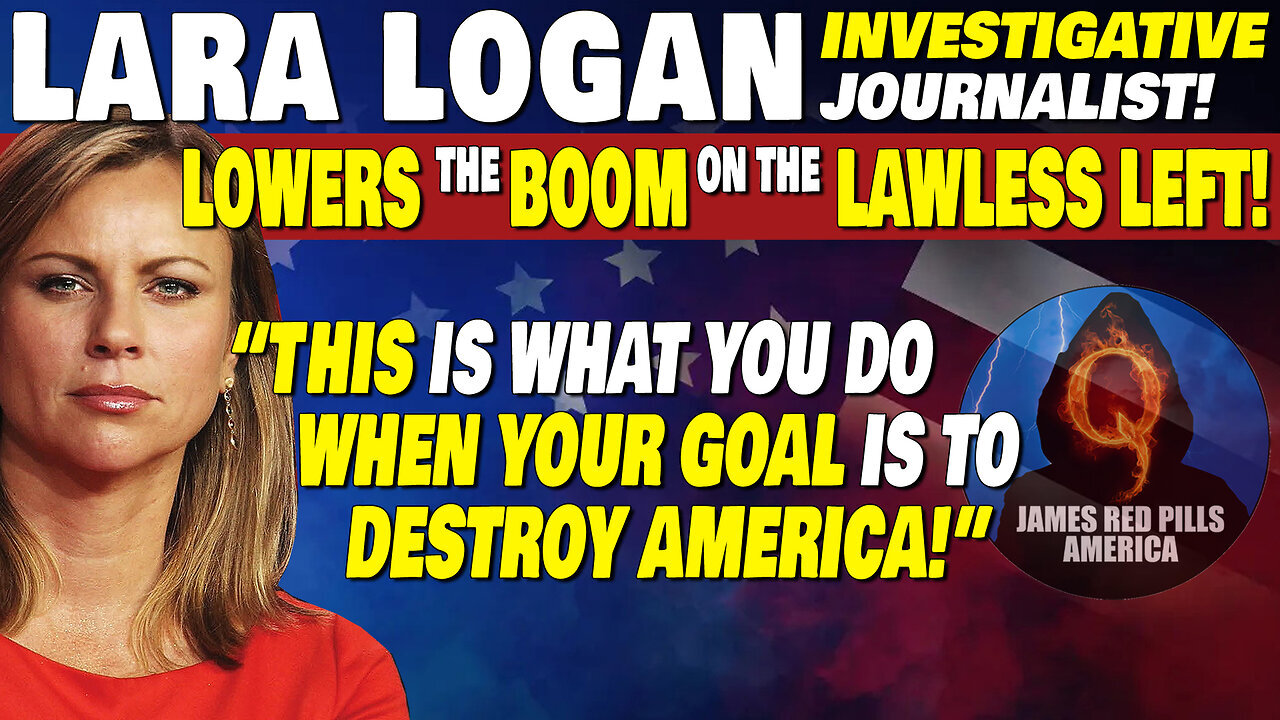 Lara Logan Drops Jan 17, "It's What You Do When You Want to DESTROY AMERICA!"